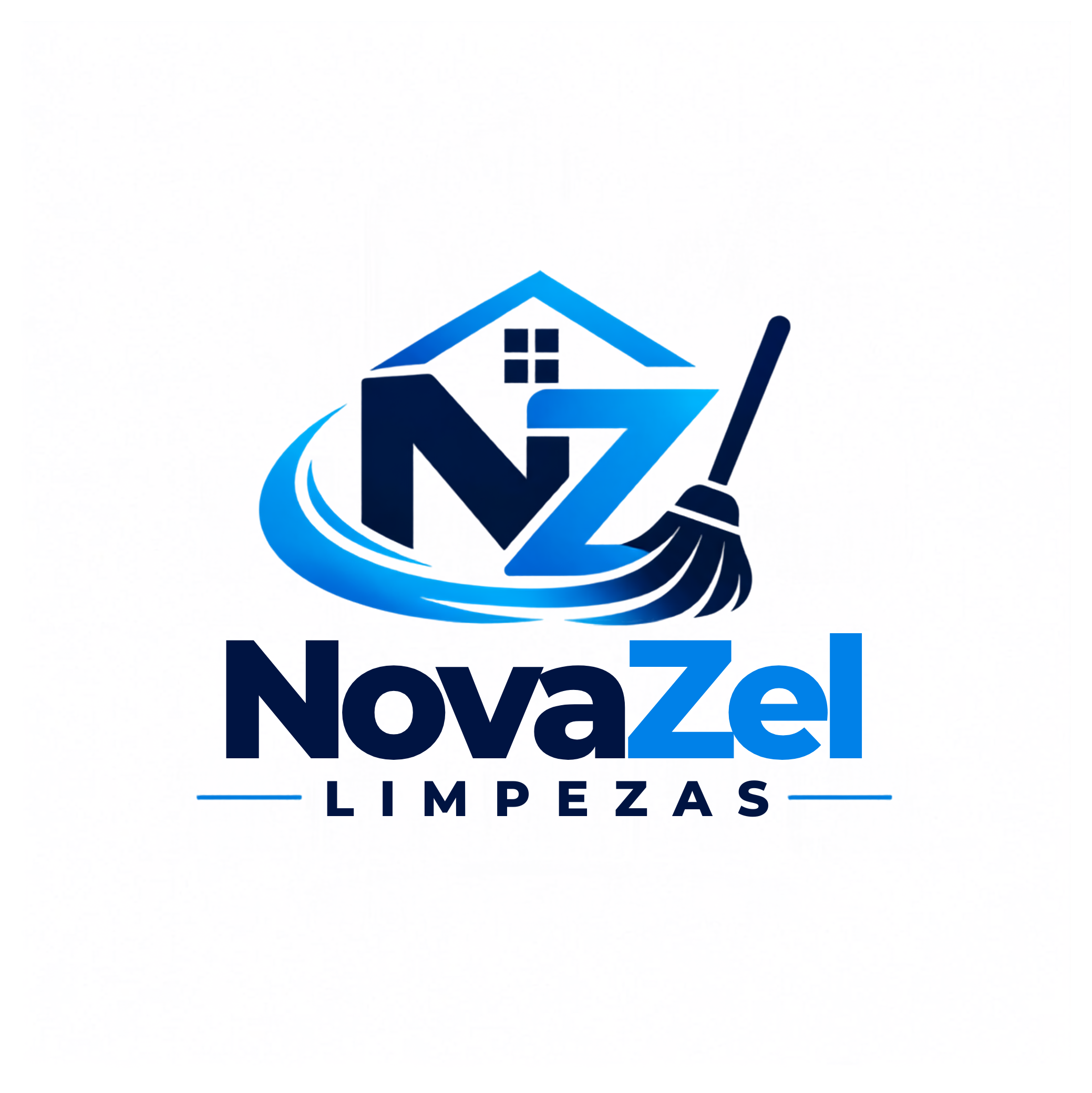 NovaZel Limpezas Logo